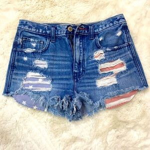 Women’s Hollister Jean Shorts